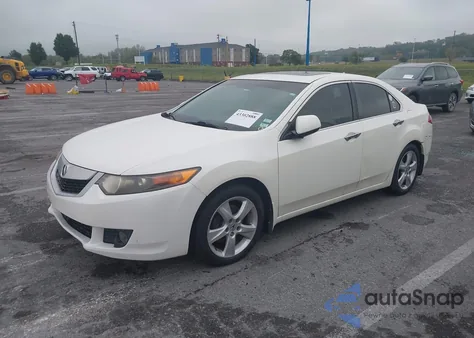 2010 Acura Tsx 2.4 из США, поврежденный, VIN JH4CU2F65AC042638